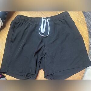 Bearbottom Swim Board Shorts - Large -5.5 Black - Used Volley - Worn Once